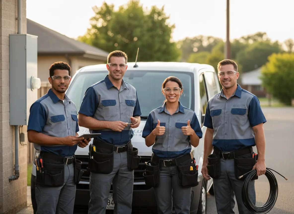 Residential electrical contractor serving homeowners in Fontanet, IN